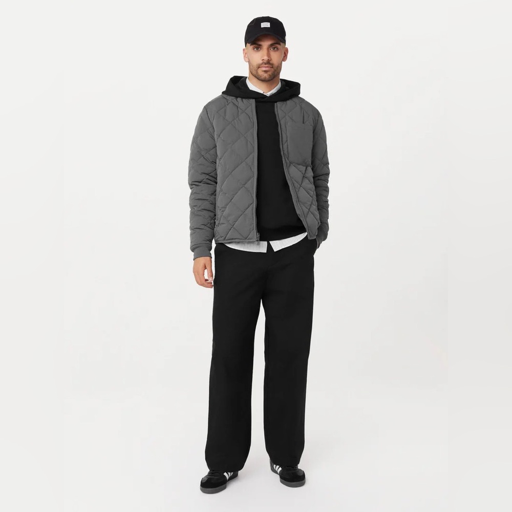 Frank And Oak The Skyline Reversible Bomber Jacket